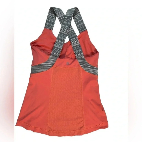 Lululemon Coral Push  Your Limits Tank Top Size 6 - Picture 3 of 9